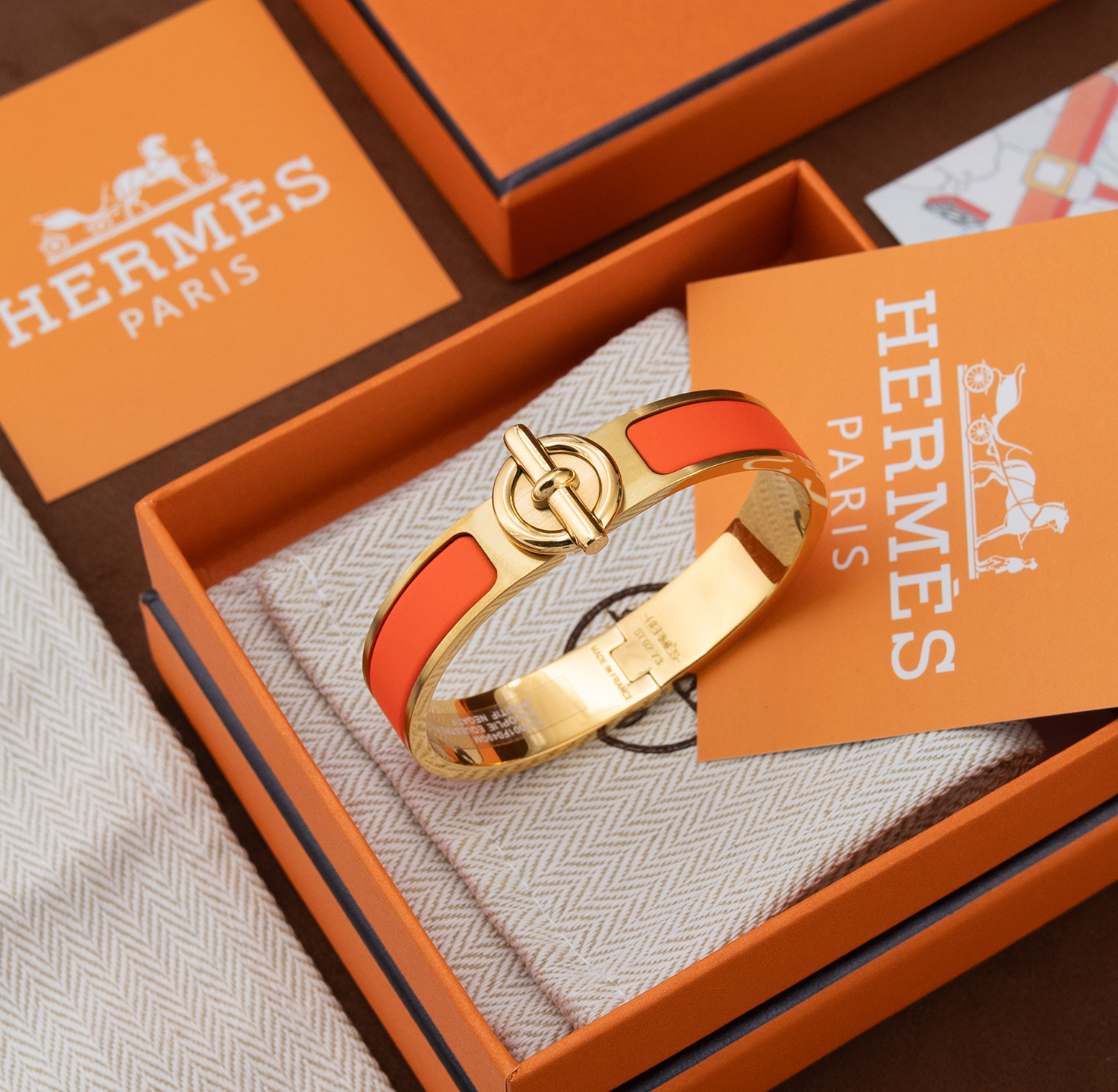 HERMES Bracelet-557